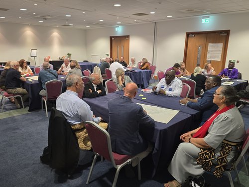 Group conversations at the PCC